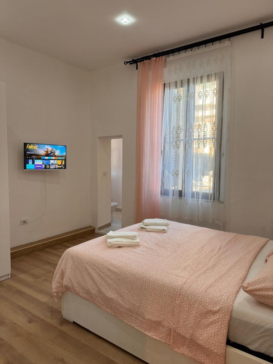 Station & Airport Hotel Pisa Buitenkant foto
