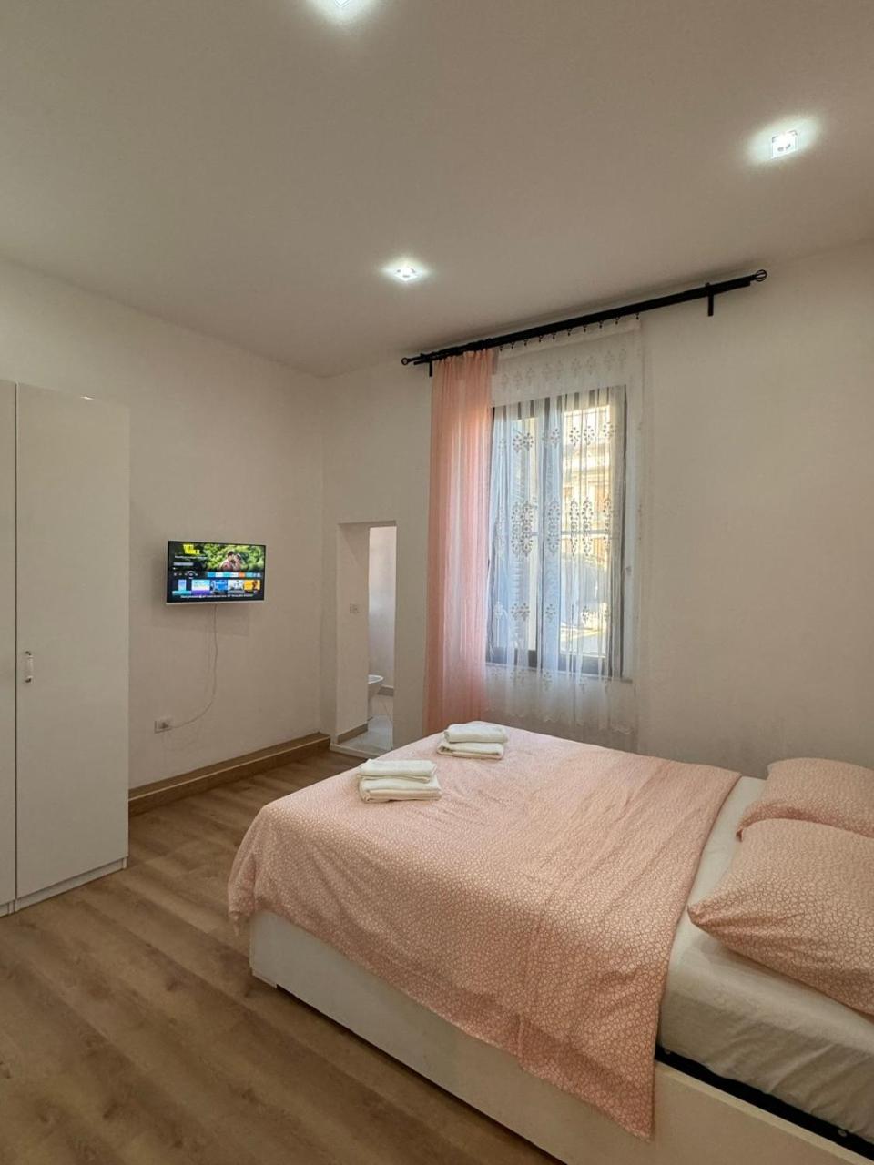 Station & Airport Hotel Pisa Buitenkant foto