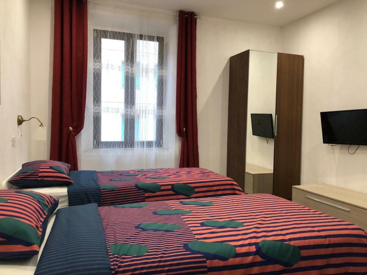 Station & Airport Hotel Pisa Buitenkant foto